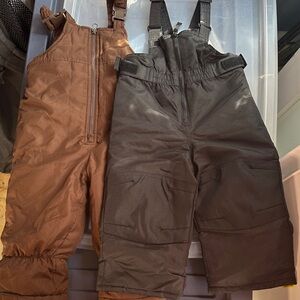 2 Brown and Black Kids Jumpsuits
Carter & Cat & Jack